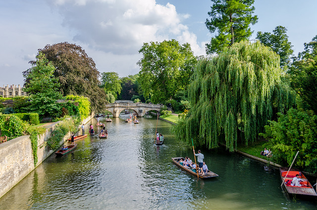 LHR‧倫敦London‧劍橋Cambrige‧我在徐志摩的詩裡撐船