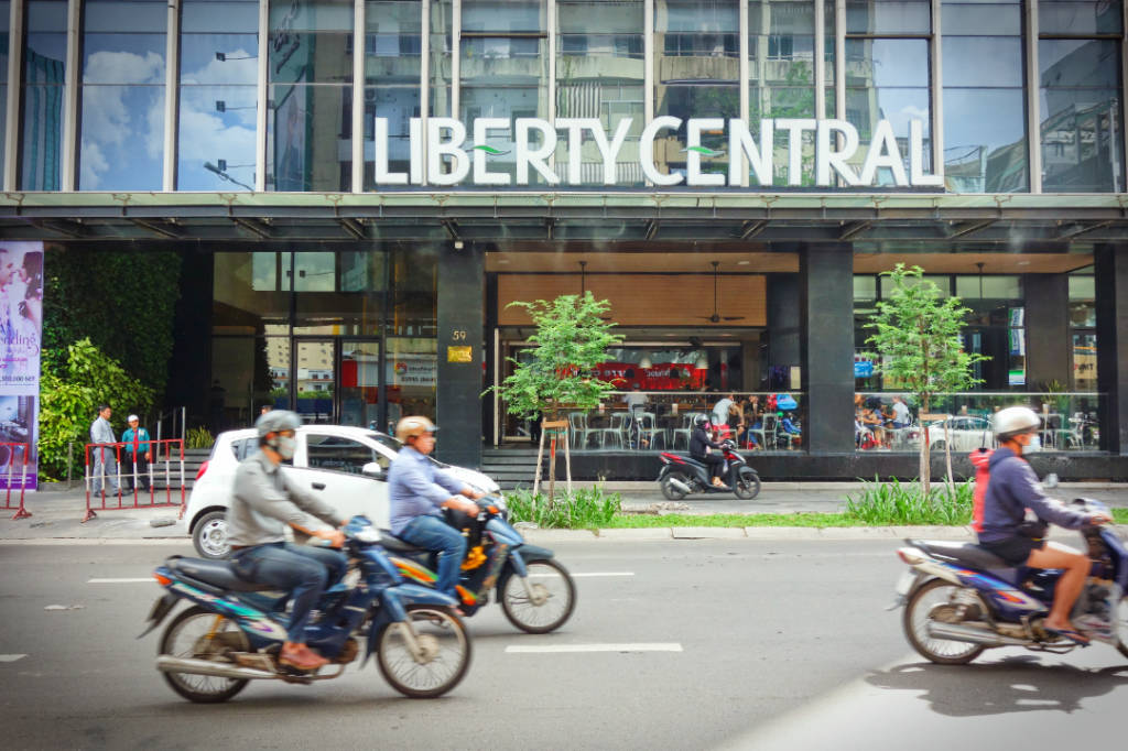 越南‧胡志明市‧住宿－四星飯店Liberty Central Saigon Citypoint Hotel，走路可到多個景點